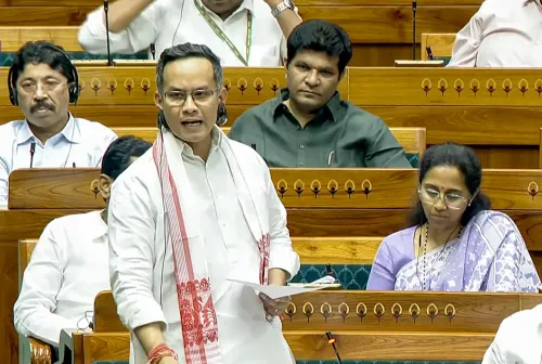 लोकतंत्र की रक्षा के लिए अविश्वास प्रस्ताव लाना पड़ा: गौरव गोगोई