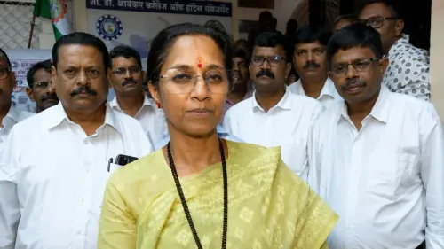 सोनम वांगचुक की भूख हड़ताल पर सुप्रिया सुले: 'शांतिपूर्ण आंदोलन को रोकना संविधान के खिलाफ'