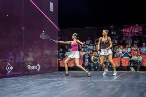 Anahat Singh reaches London Squash Classic quarters, faces Sivasangari next