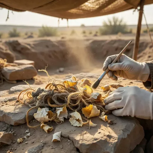 Silk predates Silk Road: Cocoons found in Uzbekistan 2,000 years early