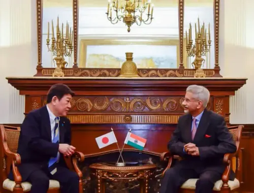 Japan's Motegi Eager to Enhance Ties with India and FOIP Vision