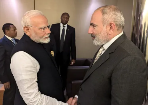 PM Modi congratulates Nikol Pashinyan on Armenia election win, eyes deeper India ties