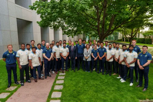 Exciting Matches on the Horizon: PM Modi Commends 'Close Friend' Anthony Albanese for Welcoming Team India