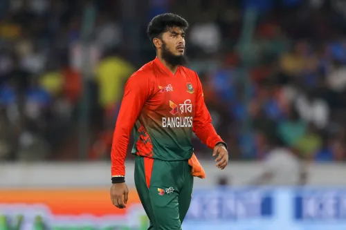Is Rishad Hossain Excited to Play Under Ponting's Coaching?