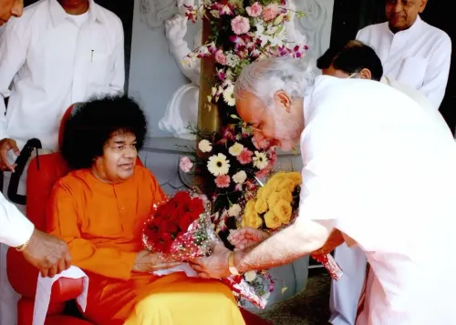Are you ready for the Sathya Sai Baba centenary celebrations with PM Modi?