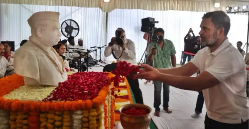 LoP Rahul Gandhi and Congress Leaders Honor Babu Jagjivan Ram on Samta Diwas