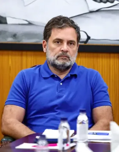Rahul Gandhi Mourns the Loss of Two IAF Pilots in Sukhoi Su-30MKI Crash