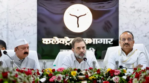 What Developments Did LoP Rahul Gandhi Discuss in Raebareli?