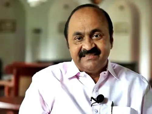 V.D. Satheesan Intensifies Criticism on Sabarimala Gold Theft, Demands CM Vijayan's Response