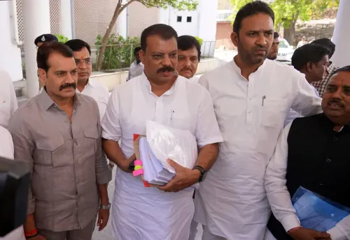 What Questions Does LoP Umang Singhar Have Before CM's Meeting on MPHRC Head Selection?