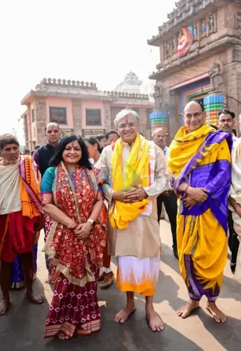 How Do Lord Jagannath's Blessings Inspire CEC Gyanesh Kumar?