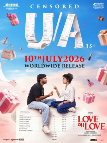 'Love Oh Love' gets CBFC U/A certificate, releases July 10