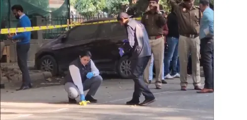 Low-Intensity Explosion Occurs in Prashant Vihar, Delhi - Second Incident in a Month