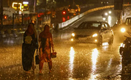 Could Low Pressure in Bay of Bengal Bring Heavy Rainfall to Telangana from August 13-16?