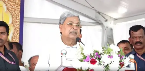 CM Siddaramaiah Declares Central Government's Role in LPG Cylinder Supply