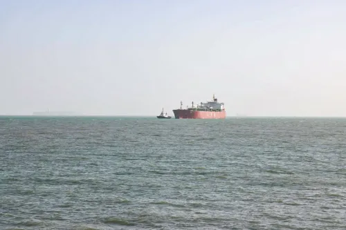 LPG Vessel Jag Vikram Set to Dock at Kandla with 20,400 Tonnes of Cargo