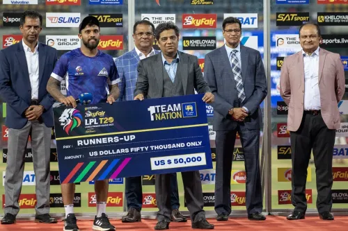 LPL 2026: Jaffna Kings franchise terminated; SLC and IPG take direct control