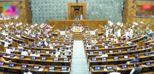 Lok Sabha Engages in Heated Debate on Left-Wing Extremism: BJP Claims Success, Congress Accuses of Credit Grabbing