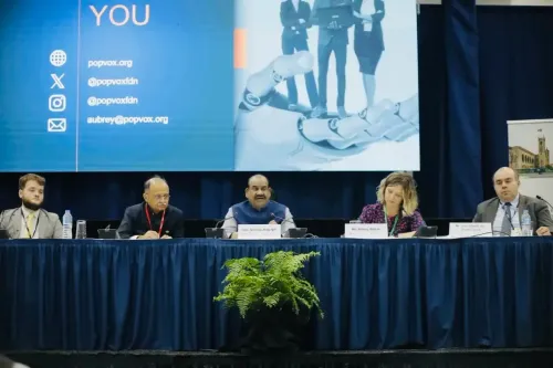Did LS Speaker Om Birla Really Chair a Workshop at the Commonwealth Meet in Barbados?