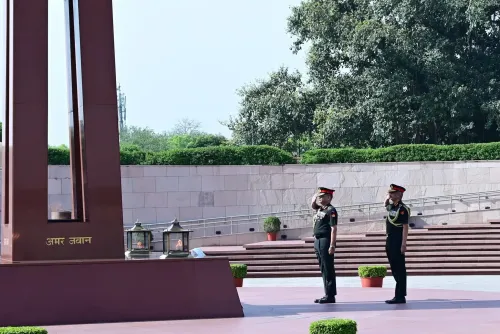 Lt Gen PP Singh Bids Farewell as Vice Chief of Army Staff, Honors Fallen Heroes