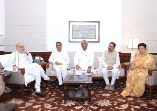 क्या एलयूसीसी चिट फंड घोटाले को लेकर अनिल बलूनी समेत चार सांसदों ने गृह मंत्री से मुलाकात की?