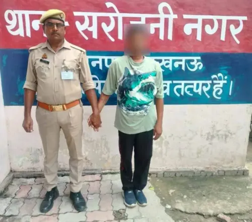 लखनऊ: अमौसी एयरपोर्ट पर बम की झूठी कॉल करने वाला श्याम सुंदर गिरफ्तार, नशे में दी थी भ्रामक सूचना