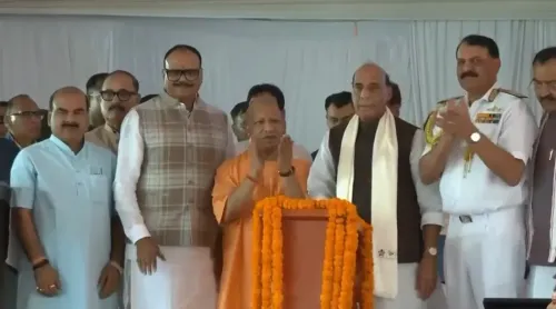 लखनऊ में नौसेना शौर्य वाटिका का लोकार्पण, ₹19 करोड़ की लागत से गोमती तट पर स्थापित हुआ INS गोमती