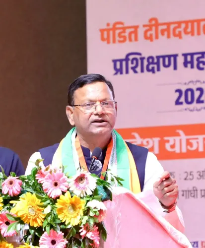 लखनऊ में भाजपा का दीनदयाल प्रशिक्षण महाभियान-2026: पंकज चौधरी ने दिया बड़ा संदेश