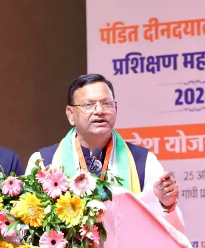 लखनऊ में भाजपा का ‘दीनदयाल उपाध्याय प्रशिक्षण महाभियान’ को लेकर मंथन