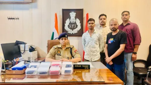लखनऊ में ई-सिम फ्रॉड: ₹70 लाख की साइबर ठगी, 'डिजिटल अरेस्ट' गिरोह के दो सदस्य गिरफ्तार