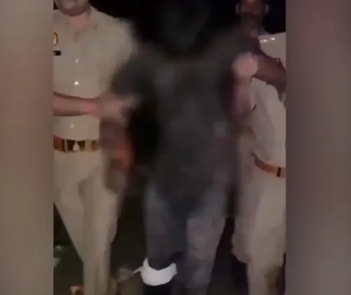 लखनऊ मुठभेड़: ₹25,000 इनामी हत्यारोपी भोला राजपूत के पैर में गोली, कृष्णा नगर पुलिस ने दबोचा