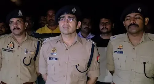 क्या लखनऊ में पुलिस मुठभेड़ के दौरान नाबालिग से सामूहिक दुष्कर्म का आरोपी गिरफ्तार हुआ?