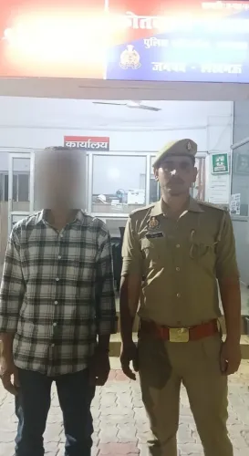 यूपी पुलिस भर्ती परीक्षा में सॉल्वर गिरफ्तार: मथुरा के राम अवतार ने दो केंद्रों पर दी परीक्षा
