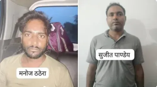 वसई-विरार में बिजनेसमैन मोहन परमार पर हमला: यूपी एसटीएफ ने दो कथित शूटर बलिया और आजमगढ़ से दबोचे
