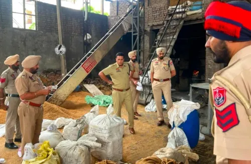 लुधियाना पुलिस ने 11 किलो हेरोइन सहित भारी मात्रा में नशीले पदार्थ नष्ट किए, 50 NDPS मामलों का निपटारा