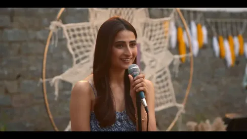 पलक तिवारी का OTT डेब्यू 'लुक्खे' में, मां श्वेता तिवारी की एक्टिंग टिप्स से निभाया इमोशनल किरदार