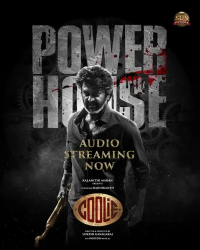 What’s the Buzz Around the Lyric Video for 'Powerhouse' from Rajinikanth's Coolie?