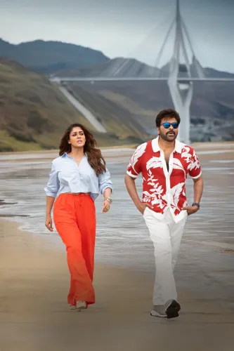 Have you seen the lyrical video of 'Sasirekha' from Megastar Chiranjeevi and Nayanthara’s 'Mana Shankara Vara Prasad Garu'?