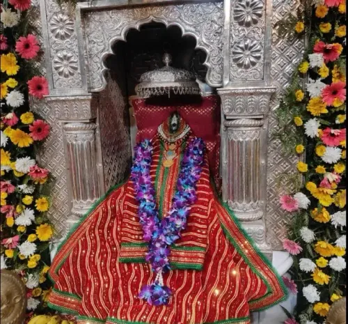 क्या हरियाणा के मां भीमेश्वरी देवी मंदिर में शारदीय नवरात्रि की धूम है?