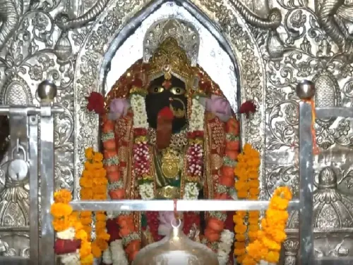 पीएम मोदी का मां डाट काली मंदिर में आगमन: भव्य तैयारियों की शुरुआत