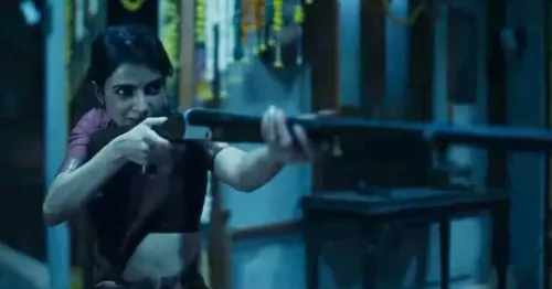 Maa Inti Bangaaram trailer: Samantha fights in a saree to protect her family