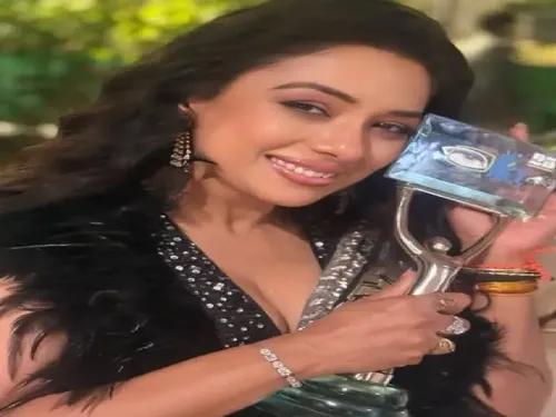 क्या मां से आइकॉनिक 'अनुपमा' बनने का सफर आसान था? 5 साल की मेहनत के बाद रुपाली गांगुली को मिला बेस्ट एक्ट्रेस का खिताब