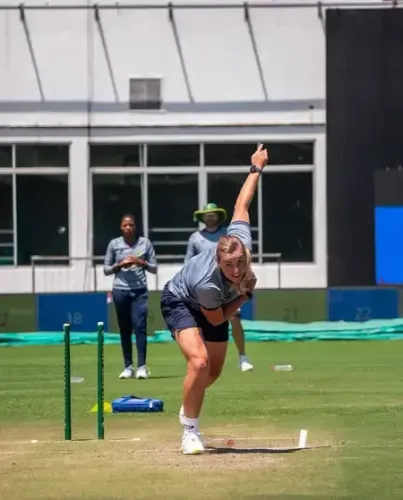 Tebogo Macheke Makes Her Debut Call-Up as Eliz Mari Marx Returns for T20I Series Against India