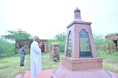 Will Machia Fort Transform into a Pilgrimage Site?