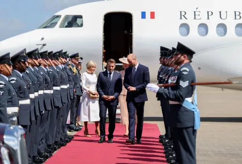 What Challenges Will Macron Address During His State Visit to Britain?