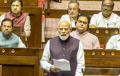 PM Modi Advocates for 'Made in India' Ships with Rs 70,000 Crore Investment for Global Trade Self-Reliance