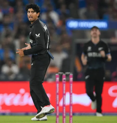 Rachin Ravindra: IPL bench time, KKR talks helped reset for NZ England tour