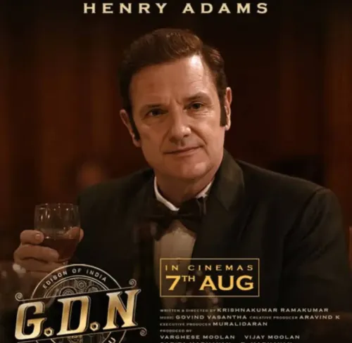 GDN: Hollywood actor Carl Andrew Harte revealed as Henry Adams opposite Madhavan