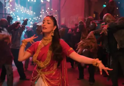 Madhubanti Bagchi on 'Phata Patakha': A high-octane zombie dance anthem