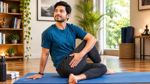 अर्ध मत्स्येन्द्रासन: मधुमेह, कब्ज और तनाव में राहत देने वाला हठ योग का यह आसन कैसे करें